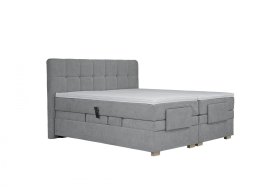 Boxspring Samara v rozmere 180x200 cm, v poťahu Enjoy 7, s topperom