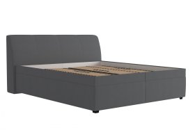 Dvojlôžko Merkúr v rozmere 180x200 cm, v poťahu Amore 32