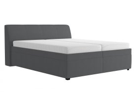 Dvojlôžko Merkúr v rozmere 180x200 cm, v poťahu Amore 32