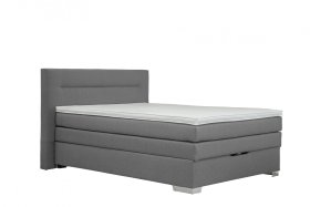 Boxspring Doria v rozmere 140x200 cm, v poťahu Milano New 95