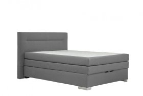 Boxspring Doria v rozmere 140x200 cm, v poťahu Milano New 95