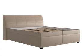 Dvojlôžko Merkúr v rozmere 180x200 cm, v poťahu Prima 2 Beige