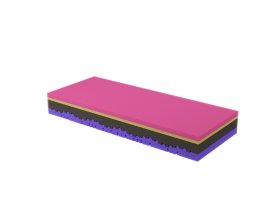 Matrac Vili v rozmere 80x200 cm bez poťahu