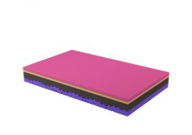 Matrac Vili v rozmere 120x200 cm bez poťahu