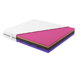 Matrac Vili v rozmere 2 x 90x200 cm v pol poťahu