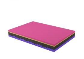 Matrac Vili v rozmere 140x200 cm bez poťahu