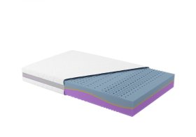 Matrac Afrodite v rozmere 120x200 cm v pol poťahu