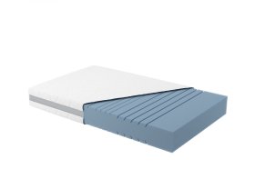Matrac Asteria v rozmere 120x200 cm v pol poťahu. Farba jadra je orientačná.