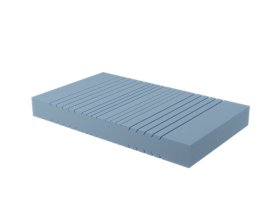 Matrac Asteria v rozmere 120x200 cm bez poťahu. Farba jadra je orientačná.