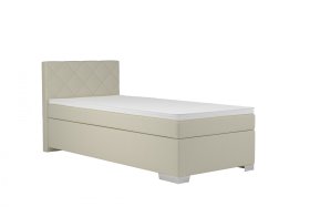 Boxspring Andy v rozmere 90x200 cm, v poťahu Enjoy 1 Beige