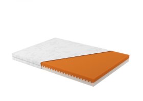 Matrac Nelly Marble v rozmere 140x200 cm v pol poťahu