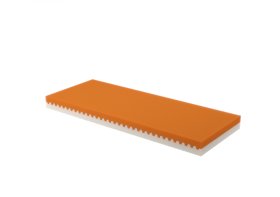 Matrac Nelly Marble v rozmere 80x200 cm bez poťahu