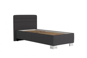 Jednolôžko Sendy v rozmere 90x200 cm, v poťahu Milano 9000