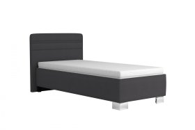 Jednolôžko Sendy v rozmere 90x200 cm, v poťahu Milano 9000