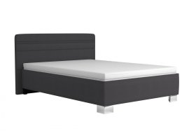 Jednolôžko Sendy v rozmere 140x200 cm, v poťahu Milano 9000