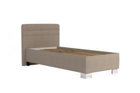 Jednolôžko Sendy v rozmere 90x200 cm, v poťahu Milano 9110