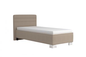 Jednolôžko Sendy v rozmere 90x200 cm, v poťahu Milano 9110