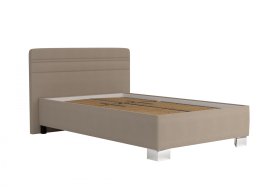 Jednolôžko Sendy v rozmere 120x200 cm, v poťahu Milano 9110