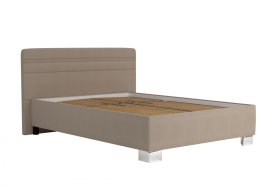 Jednolôžko Sendy v rozmere 140x200 cm, v poťahu Milano 9110