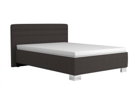 Jednolôžko Sendy v rozmere 140x200 cm, v poťahu Salina 4004