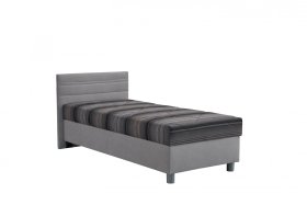 Jednolůžko Bryan, látka Savoy 21 Cream