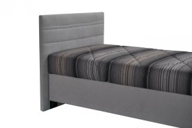 Jednolůžko Bryan, látka Savoy 21 Cream, detail čela