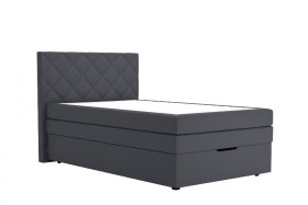Boxspring Atika v rozmere 120x200 cm, v poťahu Amore 32