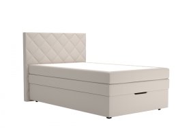 Boxspring Atika v rozmere 120x200 cm, v poťahu Enjoy 1 Beige