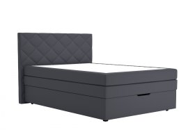 Boxspring Atika v rozmere 140x200 cm, v poťahu Amore 32