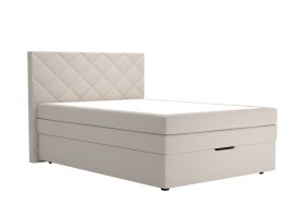 Boxspring Atika v rozmere 140x200 cm, v poťahu Enjoy 1 Beige