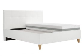 Dvojlôžko Meda v rozmere 180x200 cm, v poťahu Loft 1