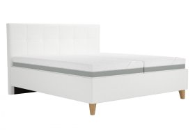 Dvojlôžko Meda v rozmere 180x200 cm, v poťahu Loft 1