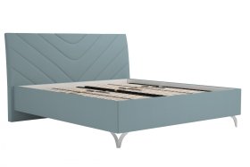 Dvojlôžko Tamara v rozmere 180x200 cm, v poťahu Matrix 23 Aqua