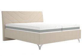 Dvojlôžko Tamara v rozmere 180x200 cm, v poťahu Bravo 2 Nature