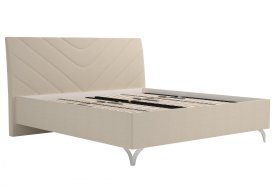 Dvojlôžko Tamara v rozmere 180x200 cm, v poťahu Bravo 2 Nature