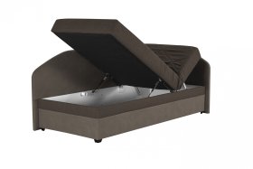 Turi do pravého rohu v poťahu Largo 13 / Arte 5 Stone, úložný priestor