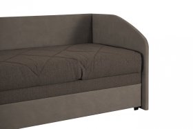 Turi do pravého rohu v poťahu Largo 13 / Arte 5 Stone, detail čela