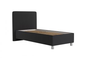 Jednolôžko Kayla v rozmere 90x200 cm, v poťahu Savoy 94 DK. GR., bez matraca