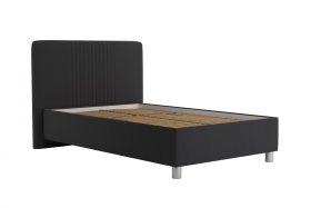 Jednolôžko Kayla v rozmere 120x200 cm, v poťahu Savoy 94 DK. GR., bez matraca