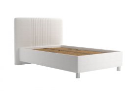 Jednolôžko Kayla v rozmere 120x200 cm, v poťahu Loft 1, bez matraca