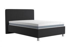 Jednolôžko Kayla v rozmere 140x200 cm, v poťahu Savoy 94 DK. GR.