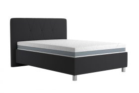 Jednolôžko Stella v rozmere 140x200 cm, v poťahu Savoy 94 DK. GR.