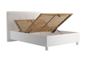 Jednolôžko Stella v rozmere 140x200 cm, v poťahu Loft 1, polohovanie