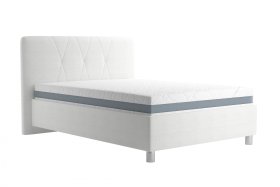 Jednolôžko Stella v rozmere 140x200 cm, v poťahu Loft 1