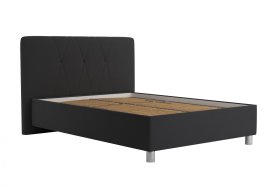 Jednolôžko Stella v rozmere 140x200 cm, v poťahu Savoy 94 DK. GR., bez matraca