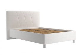 Jednolôžko Stella v rozmere 140x200 cm, v poťahu Loft 1, bez matraca