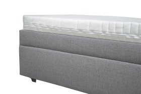 Jednolôžko Pluto v rozmere 90x200 cm, v poťahu Malmö New 90, detail