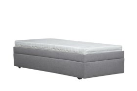 Jednolôžko Pluto v rozmere 90x200 cm, v poťahu Malmö New 90