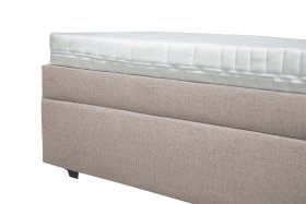 Jednolôžko Pluto v rozmere 90x200 cm, v poťahu Malmö New 8, detail