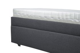 Jednolôžko Pluto v rozmere 90x200 cm, v poťahu Malmö New 96, detail